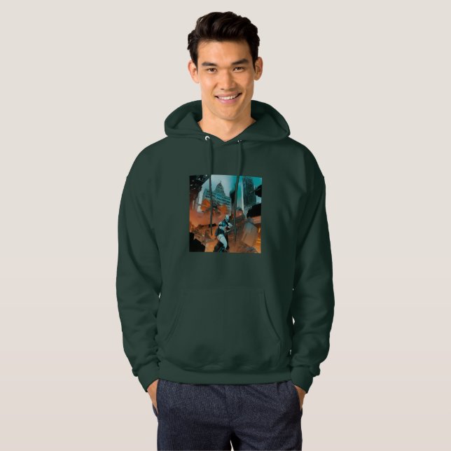 Moletom Sweatshirt Básica (Frente Completa)