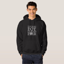 Moletom Sweatshirt Básica Com Casca Para Namorado