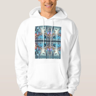 Moletom Sweatshirt Básica de Hospedeiro de Cidade Futuríst