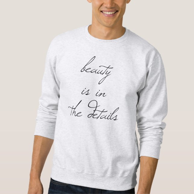 Moletom Sweatshirt Básica Masculina (Frente)