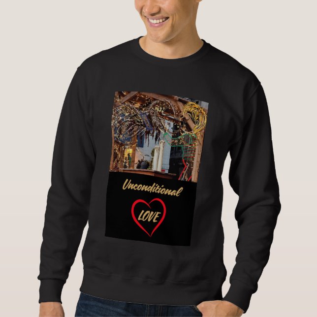 Moletom Sweatshirt clássica (Frente)