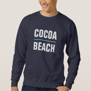 Moletom Sweatshirt Cocoa Beach Florida