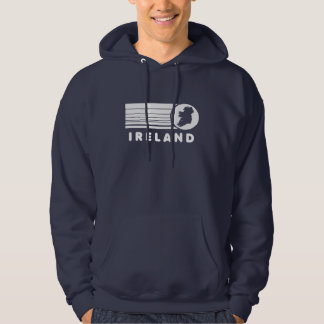 Moletom Sweatshirt com Capuz Retro Irlanda