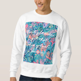 Moletom Sweatshirt com gráfico elegante