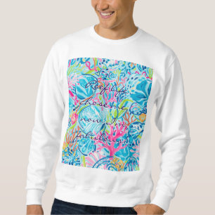 Moletom Sweatshirt com gráfico elegante