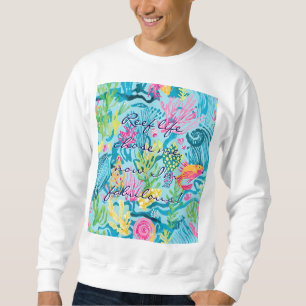 Moletom Sweatshirt com gráfico elegante