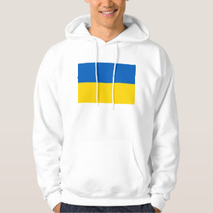 Moletom Sweatshirt com pavilhão da Ucrânia