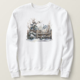 Moletom Sweatshirt Da Cena De Inverno