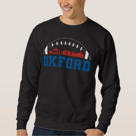 Moletom Sweatshirt De Futebol De Skyline Oxford Mississipp
