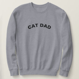 MOLETOM SWEATSHIRT DE PAI DE GATO