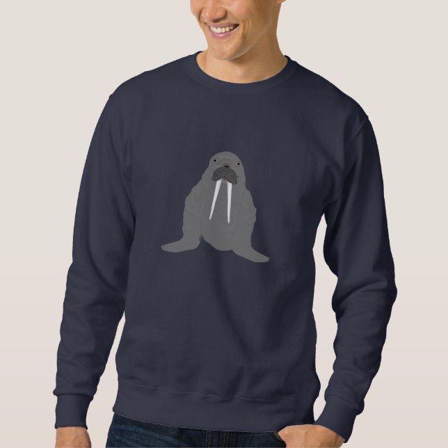 Moletom Sweatshirt de Walrus (Frente)