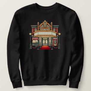Moletom Sweatshirt Do Cinema