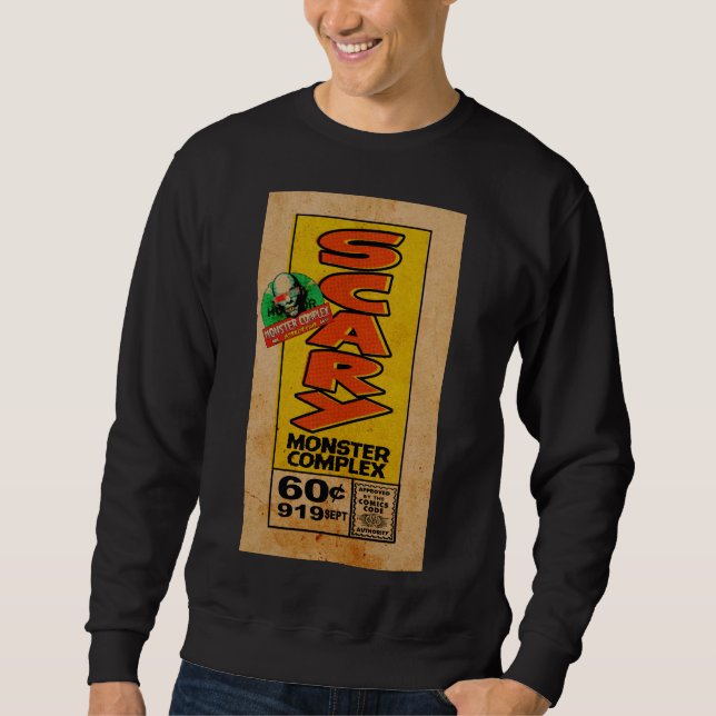 MOLETOM SWEATSHIRT DO COMPLEXO MONSTER "PREÇO CHECK" (Frente)