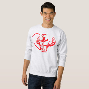 Moletom Sweatshirt do Gladiator da Força do Amor