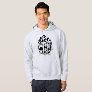 Moletom Sweatshirt engraçada e inspiradora