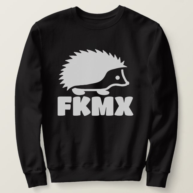 MOLETOM SWEATSHIRT FKMX HEDGEHOG (Frente do Design)