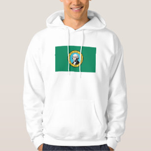 Moletom Sweatshirt Hooded com bandeira americana