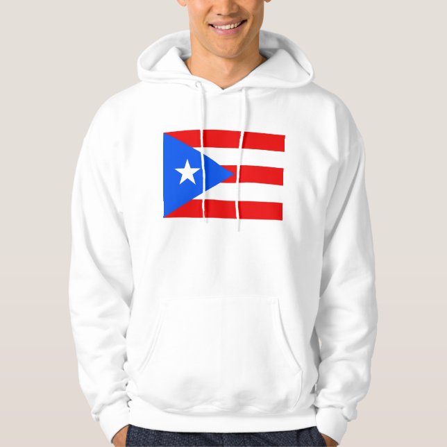 Moletom Sweatshirt Hooded com bandeira americana (Frente)