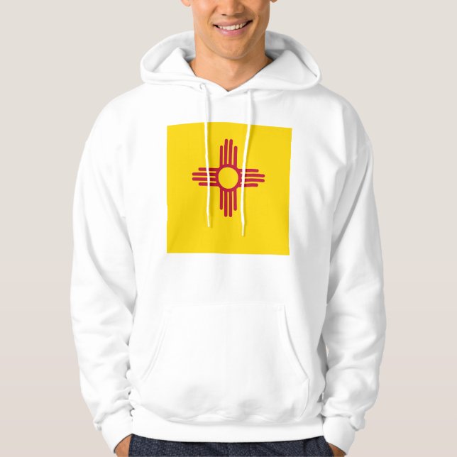 Moletom Sweatshirt Hooded com bandeira americana (Frente)