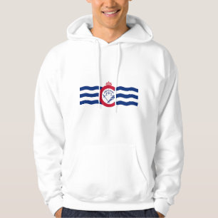 Moletom Sweatshirt Hooded com bandeira de Cincinnati, EUA