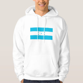 Moletom Sweatshirt Hooded com bandeira de Honduras