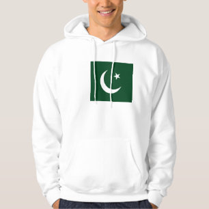 Moletom Sweatshirt Hooded com Bandeira do Paquistão