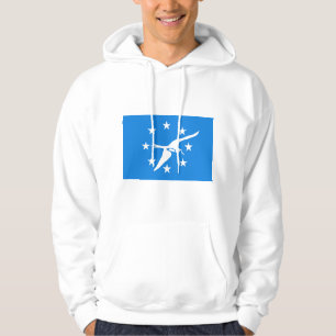 Moletom Sweatshirt Hooded com Flag de Corpus Christi, EUA