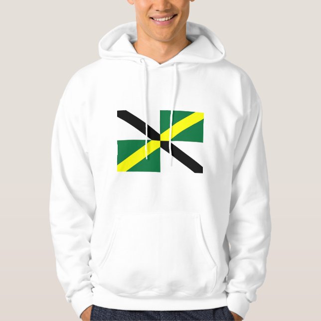 Moletom Sweatshirt Hooded com Flag of Monterey, EUA (Frente)