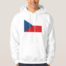 Moletom Sweatshirt Hooded com pavilhão da Checoslováquia