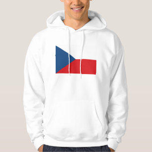 Moletom Sweatshirt Hooded com pavilhão da Checoslováquia