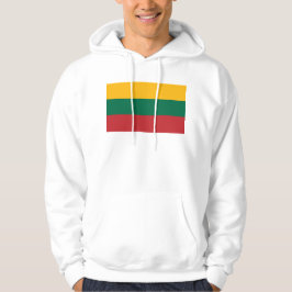 Moletom Sweatshirt Hooded com pavilhão da Lituânia