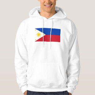 Moletom Sweatshirt Hooded com pavilhão das Filipinas