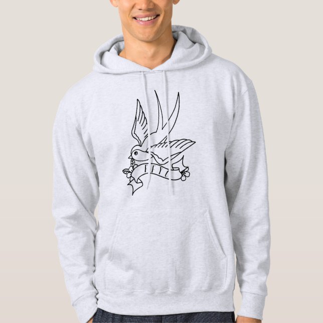 Moletom Sweatshirt Hooded Men (Frente)