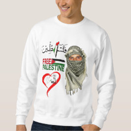 Moletom Sweatshirt Livre da Palestina
