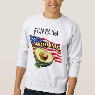 Moletom Sweatshirt Masculino Califórnia