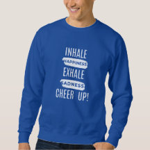 SWEATSHIRT MASCULINO INALE E EXALE ÂNIMO