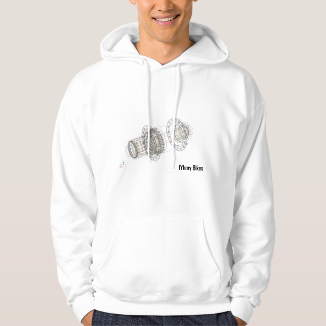 Moletom Sweatshirt moyeu Chris King (Frente)