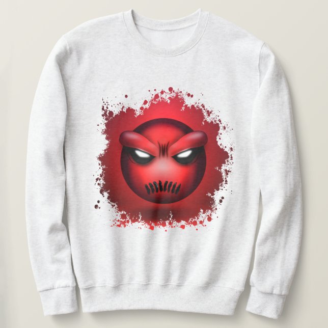 Moletom Sweatshirt Mutemoji (Frente do Design)
