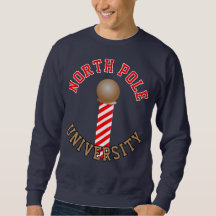 Sweatshirt personalizável do logotipo da Universid
