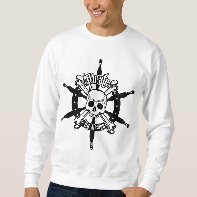 Moletom Sweatshirt Pirate (Frente)
