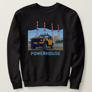 Moletom Sweatshirt POWERHOUSE