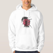 Sweatshirt Samurai Ink Art