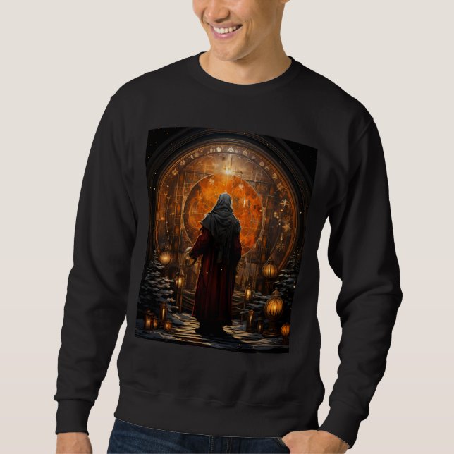 Moletom (Sweatshirt) sem Capuz Oráculo (Frente)