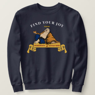 Moletom Sweatshirt Sortudo Buda