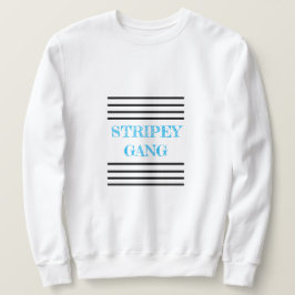 Moletom Sweatshirt Stripey Gang