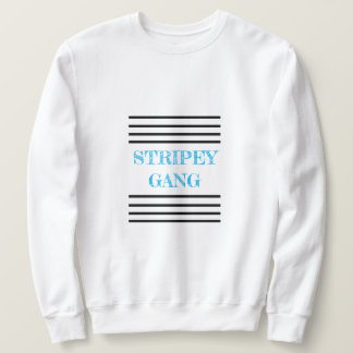 Moletom Sweatshirt Stripey Gang
