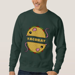 Moletom Sweatshirt Taco Rat Duplo (Texto Amarelo)