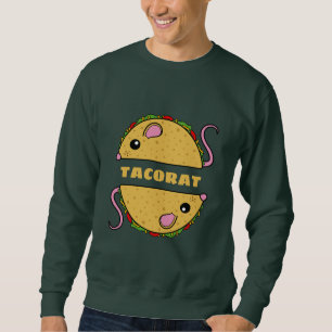 Moletom Sweatshirt Taco Rat Duplo (Texto Amarelo)