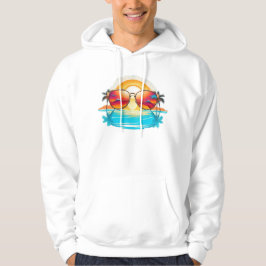 Moletom Sweatshirt Tropical De Casca