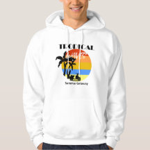Sweatshirt Tropical De Casca